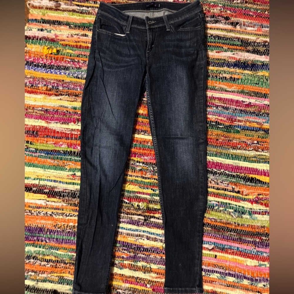 Levi’s 535 vintage skinny jeans